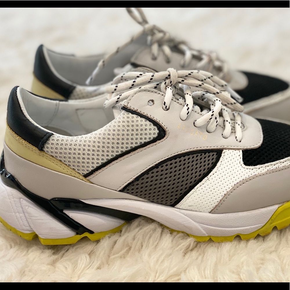 Axel Arigato Tech Runner leather sneakers
